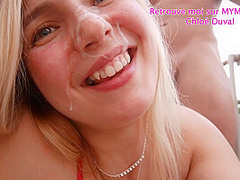 Compilation Faciale N3 Amateur With Chloe Duval