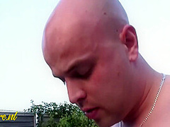 Mature Nl And Lacey Starr - Curvy British Mature Gets Fucked In Public 11 Min