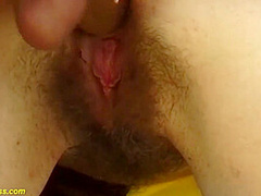 Hairy Ass Stretched In Public