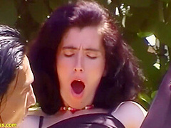 Hairy Ass Stretched In Public