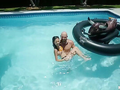 Vina Skyy - Sexual Asian Spinner Dirty Porn Scene
