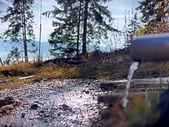 Friday Hike Turns Into A Horny Outdoor Fingering And Dick Sucking