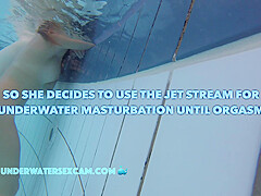 Teen 18+ jet stream masturbation and teasing