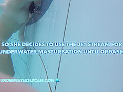 Teen 18+ jet stream masturbation and teasing