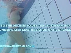 Teen 18+ jet stream masturbation and teasing