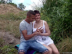 Anastasia - Lakeside Intimacy