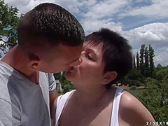 Anastasia - Lakeside Intimacy