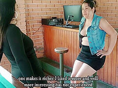 Lesbian Stepsisters Lick Their Big Pussies Until They Get Horny - Porn In Spanish