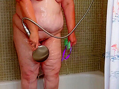Big Ass Horny Ssbbw Blonde Milf Taking Shower & Big Booty Fucked Doggystyle Big Juicy Wet Pussy Finger Fucked (pov Nut)