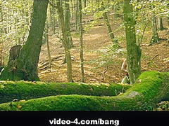 Lady Dee services the powerful forest witch Isabela with her mouth - BANG!