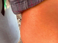 Omg Dangerous With Cum Panties