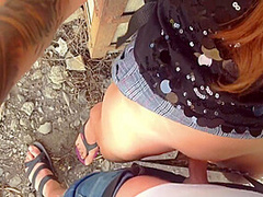 Omg Dangerous With Cum Panties