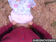 My Young Stepsister Take Gigantic Cock Secretly Gave Blowjob On Dirty Ground Public Hardcore Fucking