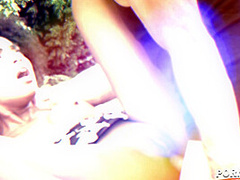 Extra hot Latina bombshell Luna Corazon gets her wet glamour pussy fucked GP1092 - PornWorld