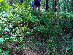 A Stranger Fucked Me In The Woods As Soon As I Peed. Sweetie Lilu Homemade Porn Video