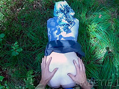 A Stranger Fucked Me In The Woods As Soon As I Peed. Sweetie Lilu Homemade Porn Video