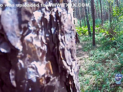 A Stranger Fucked Me In The Woods As Soon As I Peed. Sweetie Lilu Homemade Porn Video