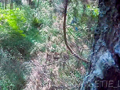 A Stranger Fucked Me In The Woods As Soon As I Peed. Sweetie Lilu Homemade Porn Video