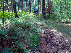 A Stranger Fucked Me In The Woods As Soon As I Peed. Sweetie Lilu Homemade Porn Video
