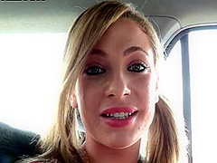 Amateur Lez Teen Anally Toyed In The Car By Pussylicked Milf