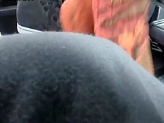 Amateur Lez Teen Anally Toyed In The Car By Pussylicked Milf