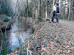 Fun Walk In The Mountains
