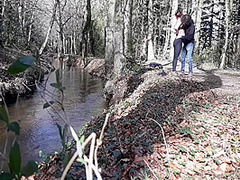 Fun Walk In The Mountains