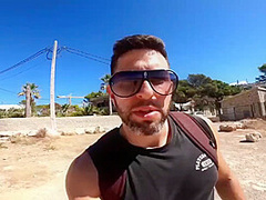 Antonio Mallorca - Argentina Le Chupa Pija A Espanol En La Playa Y Se La Coge - Moli23