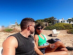 Antonio Mallorca - Argentina Le Chupa Pija A Espanol En La Playa Y Se La Coge - Moli23