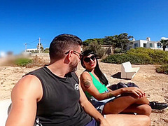 Antonio Mallorca - Argentina Le Chupa Pija A Espanol En La Playa Y Se La Coge - Moli23