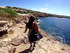 Antonio Mallorca - Argentina Le Chupa Pija A Espanol En La Playa Y Se La Coge - Moli23