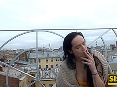 Taboo Sex Is Way For Brunette Teen To Sto