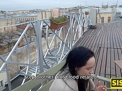 Taboo Sex Is Way For Brunette Teen To Sto