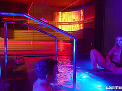 Libertin Spa / Spa Libertin - Phil Hollyday, Anastasia Brokelyn And Niko Lovax