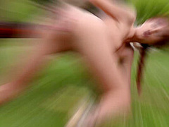 No Ordinary Orgasm - Her Garden Delights her G-Spot - PornWorld