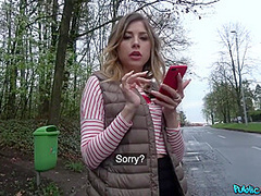 Public Creampie - 1080p - Paulina Soul