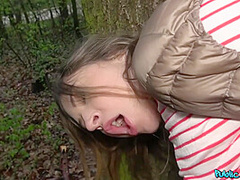 Public Creampie - 1080p - Paulina Soul