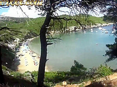 Kiki Minaj - Risky Public Sex On Beach In Croatia