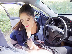 Dirty Cop Bj Joi - Leaked Video - 1080p - Robin Mae