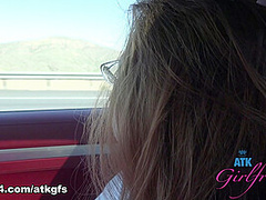 Alina West : Virtual Vacation Movie - ATKGirlfriends