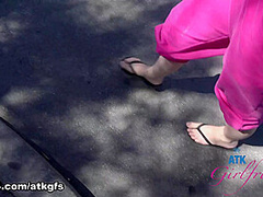 Alina West : Virtual Vacation Movie - ATKGirlfriends