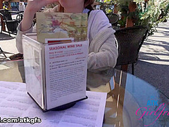 Alina West : Virtual Vacation Movie - ATKGirlfriends