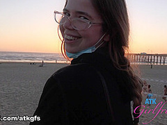 Alina West : Virtual Vacation Movie - ATKGirlfriends