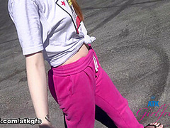 Alina West : Virtual Vacation Movie - ATKGirlfriends