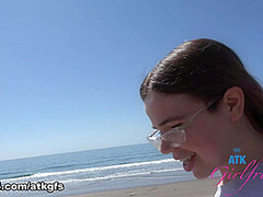 Alina West : Virtual Vacation Movie - ATKGirlfriends