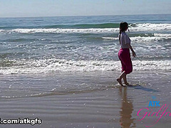 Alina West : Virtual Vacation Movie - ATKGirlfriends