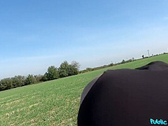 Sweet Romanian Vagina Gets Creampied