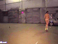 Jeny Smith - Making The Yellow Heels Set