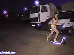 Jeny Smith - Making The Yellow Heels Set