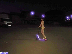 Jeny Smith - Making The Yellow Heels Set